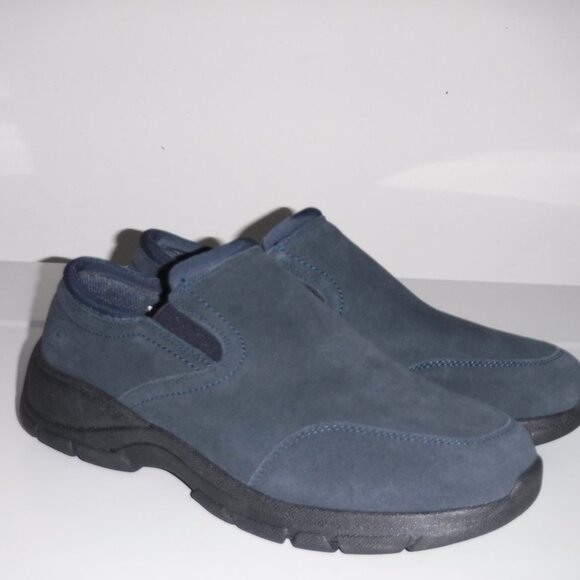 LANDS END WMNS ALL WEATHER SUEDE MOCS, SIZE 10 - Picture 2 of 6